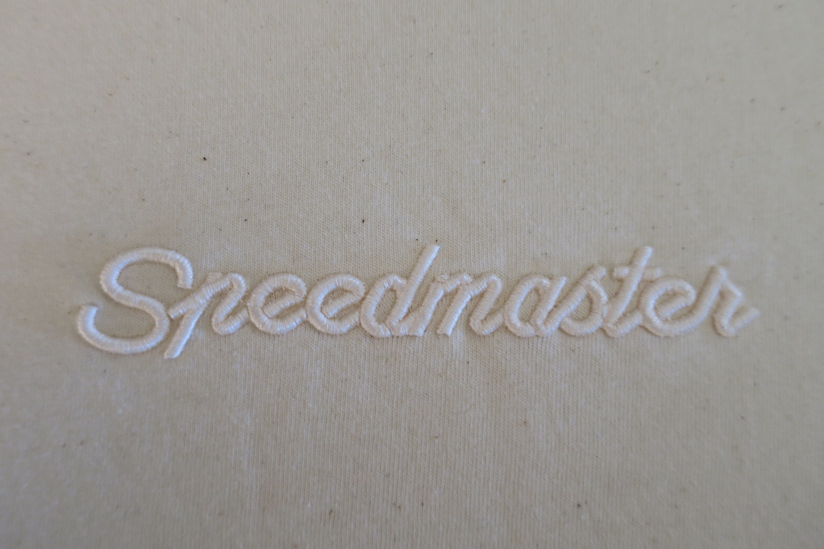 Broderie - Speedmaster - T-shirt 1
