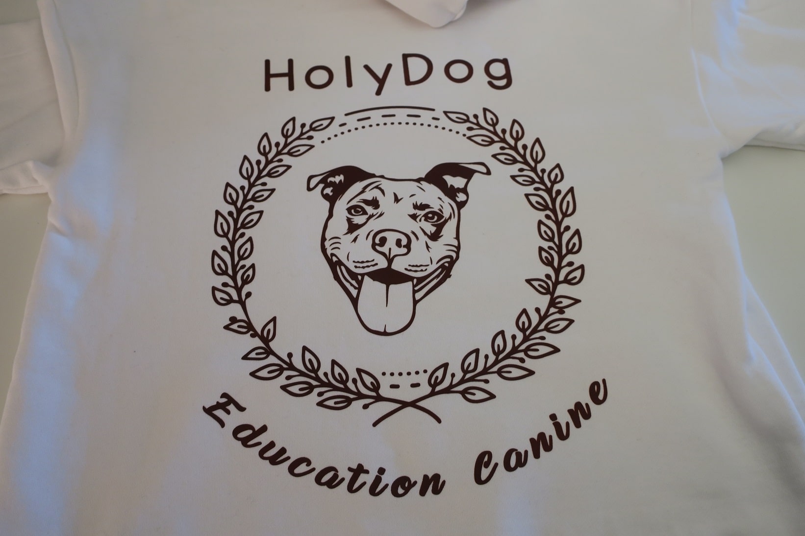 Impression DTF - Holy Dog - Hoodie 2-min