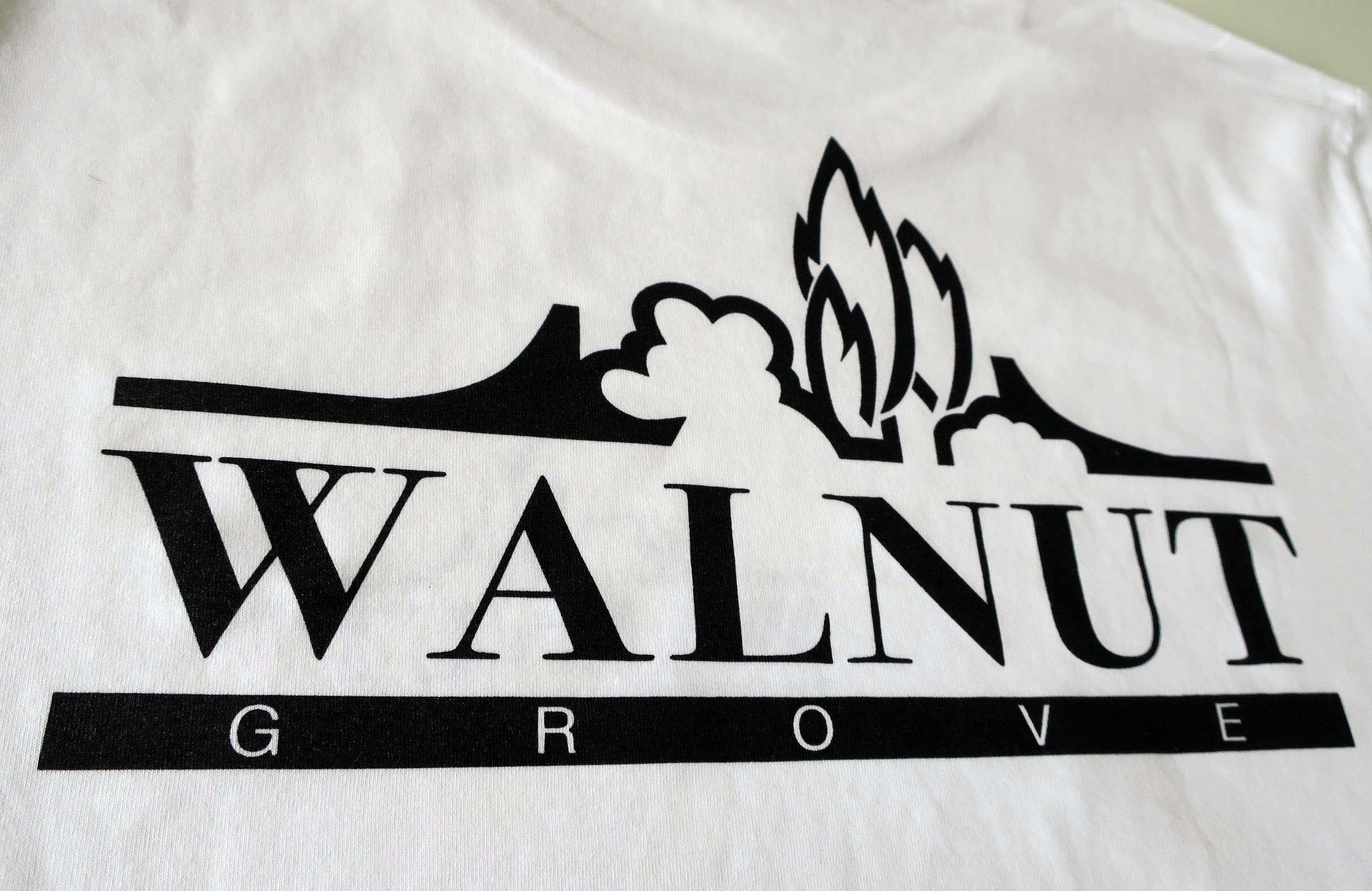 Sérigraphie t-shirt Walnut 2
