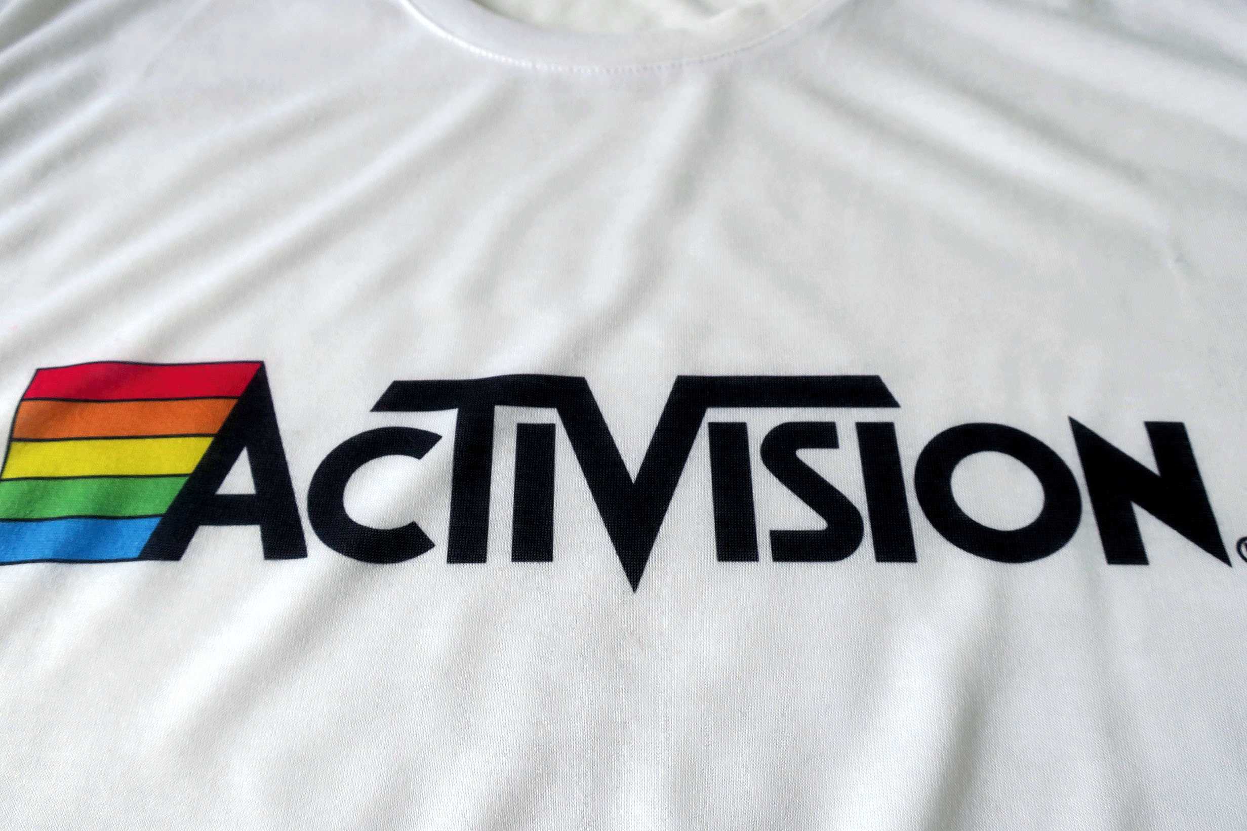 Sublimation T-shirt Activision