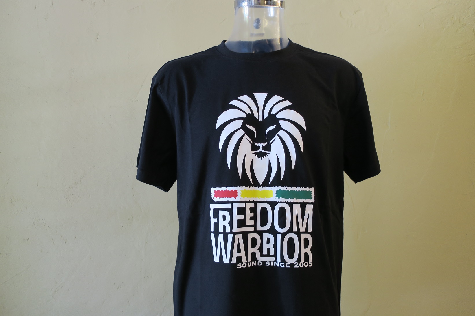 Transfert flex - Warrior - T-shirt